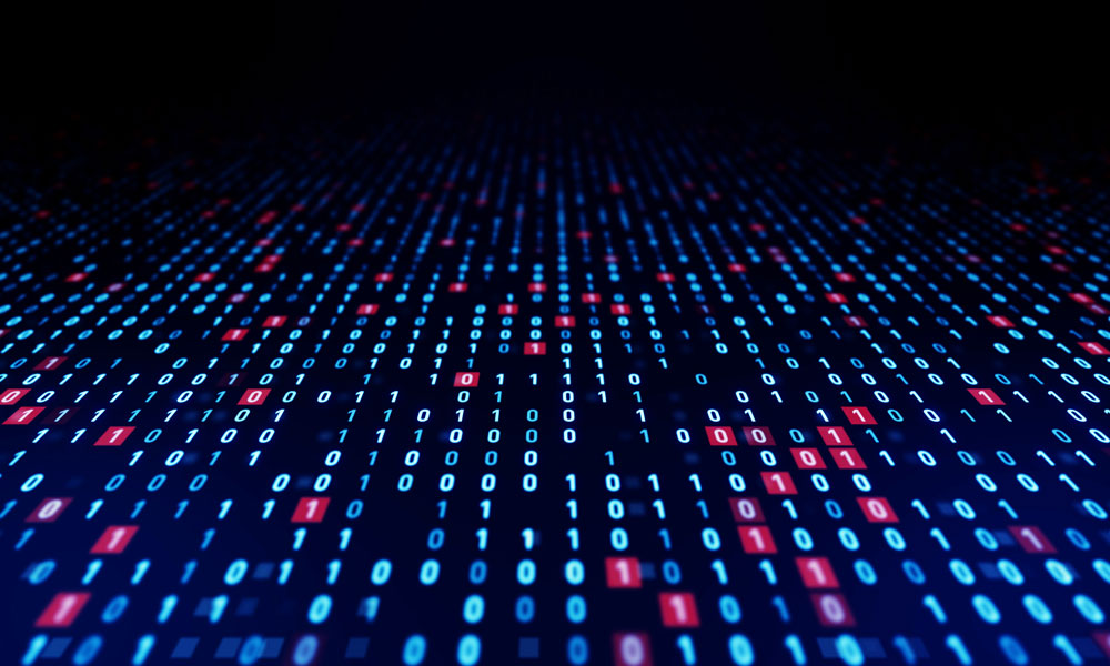 Abstract Data Illustration