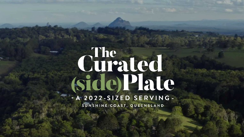 the curated plate
